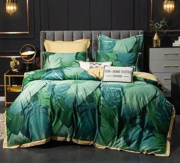 

Bed linen satin royal Tencel ts009 2 bedroom