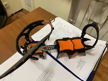 Shoe Crampons Grippers Climbing-Gear Mountaineering Snow Traction-Device Anti-Skid 12-Teeth