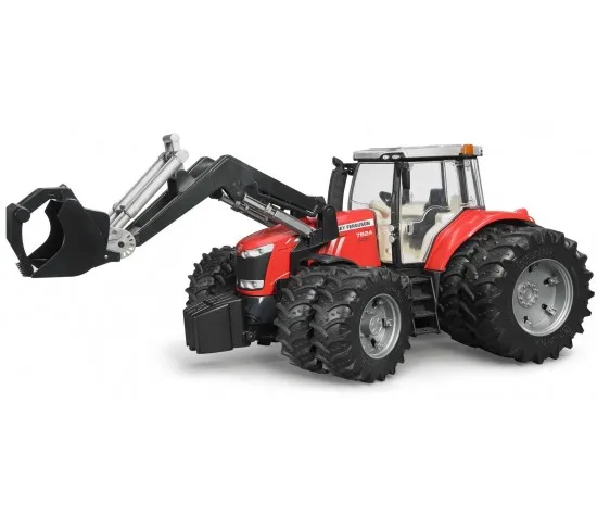 Трактор Massey Ferguson 7600 с погрузчиком, шт