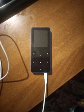 ICEICE Reproductor de MP3 con Bluetooth hifi sin pérdidas mini reproductor de música con radio fm auriculares, deporte MP 3 metal walkman dap