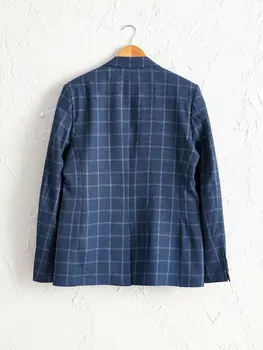 

Standard Mould Plaid Blazer Jacket