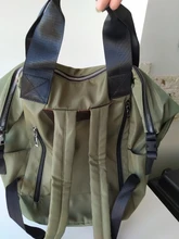 Mochila impermeable de nailon para mujer, morral escolar de gran capacidad, informal, de Color sólido, mochila para portátil de viaje, chicas adolescentes