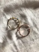 Anillos de circonita de cristal para mujer, anillos abiertos ajustables con forma de hoja de flor y mariposa, joyería de compromiso para boda, regalo, novedad de 2021