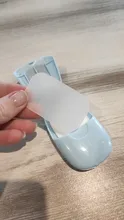50 unid/caja lavado a mano de jabón portátil de viaje lavarse las manos jabón de baño sanitarias desechables desinfectar esterilizar desinfectante de manos jabón