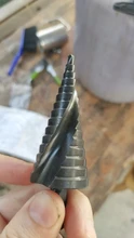 Drill-Bit-Set Cone Spiral Metal Steel 4-32MM High-Speed Shank-Hole Triangle HSS Nitrogen
