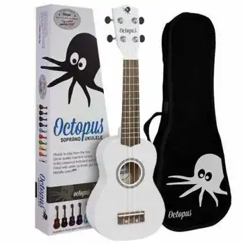 

UKELELE-Octopus (UK 200 WH) Soprano (Color Blanco)