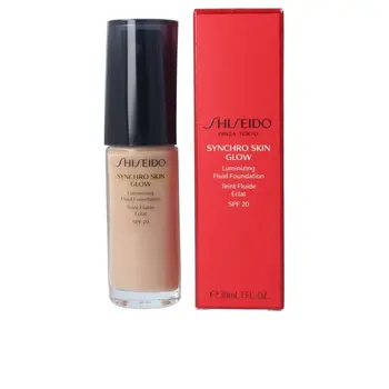 

Synchro skin glow luminizing fluid foundation n4
