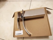 Mixer Tap Faucet-Waterfall Vessel Sink Bathroom-Basin Brass ROVATE Deck-Mounted Crane