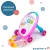 Ходунки, Игровой центр BABYHIT Move&Play Sweets для мальчиков и девочек учимся ходить детские ходунки игрушка инвалидная коляска Колеса игровой центр разработки Синий Розовый