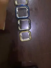 Para carcasa de reloj Apple 44mm 40mm Watch cuero, iWatch 42mm 38mm amortiguador suave TPU Protector apple watch Serie 6 5 4 3 SE Accesorios