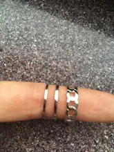 Conjunto de anillos circulares Punk para mujer, Hiphop/Rock, accesorios de dedo con índice de apertura, hebilla, anillo de cola de junta, joyería