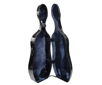 

Ce-133-b case for виолончели 4/4, fiberglass, black, Jakob winter