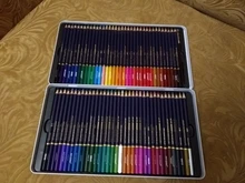 Lápices de acuarela profesionales solubles en agua para pintar, pinturas para artistas y estudiantes, artículos de arte, 12/24/36/48/72 colores suaves