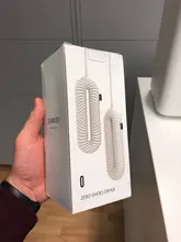 Youpin-secador de zapatos eléctrico portátil, esterilización de zapatos, desodorización, secado constante de temperatura, enchufe europeo