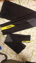 MAVIC-Calentadores de piernas Cosmic Pro Team, protección UV negra, calentador de brazo transpirable para ciclismo, carreras, MTB