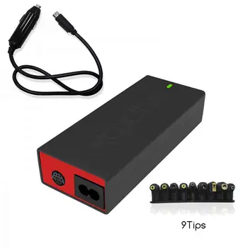 

APPROX APPUA100BRCP UNIVERSAL laptop charger + car-100W-automatic-18.5/20V-adapter for car-9 pins