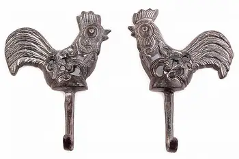

Hanger-hook "cocks" pair