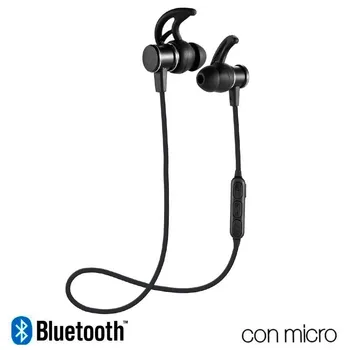

Auriculares Stereo Bluetooth Deportivos COOL Magnetic Negro