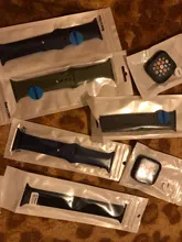 Funda protectora de silicona para Apple Watch, Protector de parachoques para carcasa de reloj Apple, 44mm, 40mm, 42mm, 38mm, accesorios para Apple watch series 5 4 3 se 6