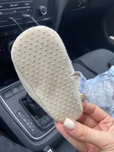 Zapatos de verano para niños recién nacidos, zapatos de cuna blandos, zapatillas antideslizantes con lazo a rayas, 0 a 18M, 2021