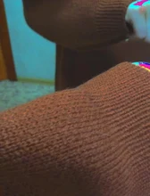 Jerséis de estilo coreano con estampado geométrico para otoño e invierno, jerséis de punto holgados de gran tamaño con cuello redondo, jersey de Mujer