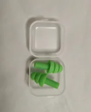 Tapones de silicona blanda para los oídos, protección auditiva con aislamiento acústico, antiruido, para dormir y ronquidos, para viaje, reducción de ruido