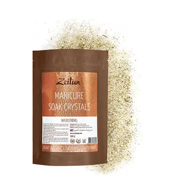 

Salt for manicure Zeitun manicure soak crystals whitening
