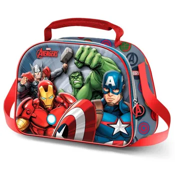 

LUNCH Bag AVENGERS 3D