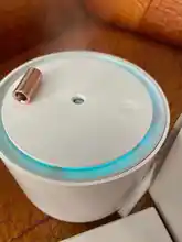 Ultrasonic-Humidifier Aromatherapy-Diffuser Home Ce with Led-Lamp Large-Capacity