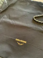 Alas decoradas bolso de un solo hombro de mujer casual moda desenfadada dos cadenas Bolsa Bandolera bolsos de cuero