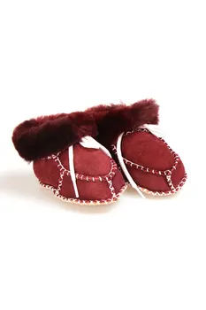 

Детская Обувь New Born Baby Shoes Sheepskin Booties Genuine Leather Baby Girl Boy Chaussure Bebe Обувь Пинетк Для Малышей Neonato