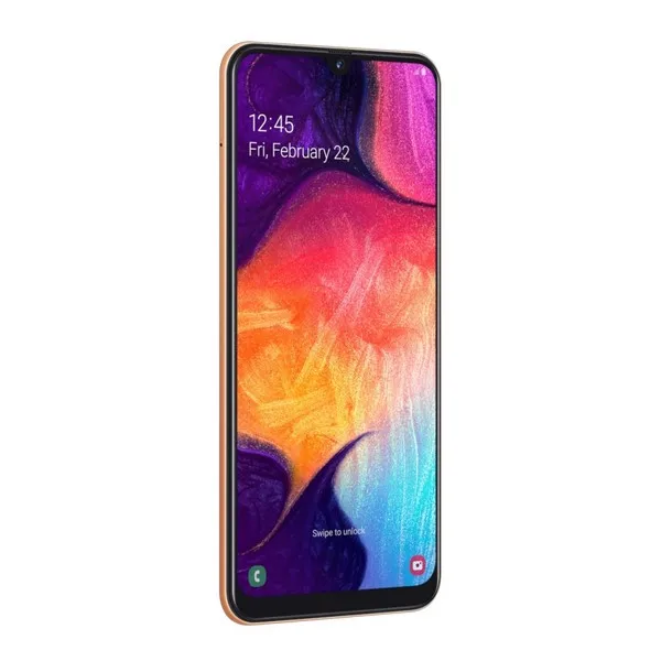 Смартфон samsung Galaxy A50 6," 4 Гб ОЗУ 128 ГБ 4000 мАч