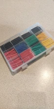 Tubes Cable-Sleeve-Kit Shrink-Tubing-Insulation Shrinkable Polyolefin-Wire Assortment