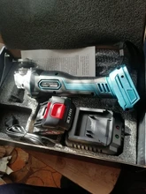 WOSAI-amoladora angular inalámbrica M14, herramienta eléctrica de corte sin escobillas, 20V, iones de litio