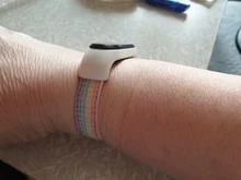 Pulsera de nailon para xiaomi mi band 3 y 4, correa deportiva para reloj inteligente Mi band 5 y 6