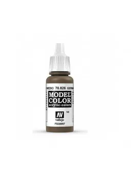 

MODELCOLOR MATT GERMAN CAM. BROWN MEDIUM 17 ML.