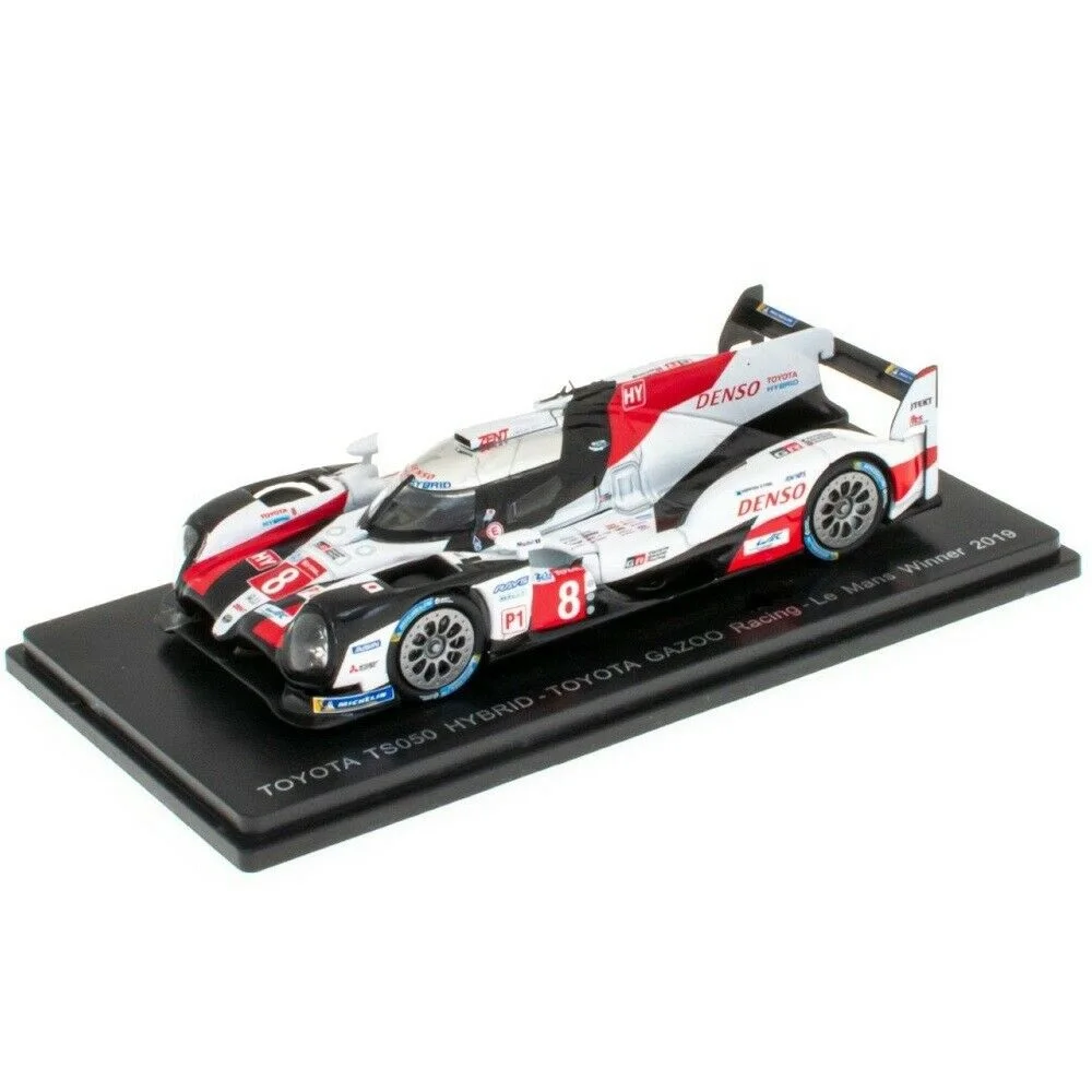 SPARK TOYOTA TS050 Hybrid #8 winner Le Mans 2019 гоночный газо Фернандо Алонсо-с. Буеми-к. Nakajima масштаб