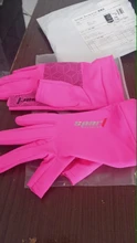 Driving-Gloves Two-Finger Fitness Riding Sports-Glof Non-Slip Ice Silk High-Elastic