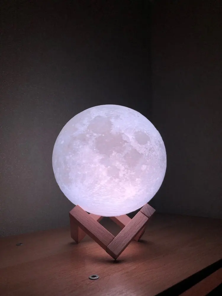 Ultimate Moon Lamp 15CM photo review