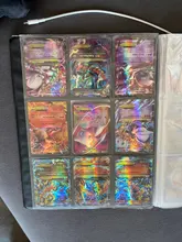10-300 Uds francés versión tarjetas de Pokemon V GX MEGA equipo EX juego Tarjeta de batalla