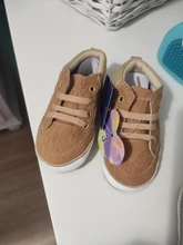Zapatos de suela suave para bebé y niña recién nacida, zapatillas deportivas de algodón para cuna, informales, cálidos para primeros pasos de 0 a 18 meses, 2019