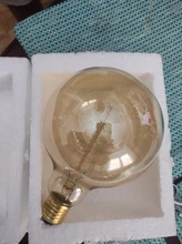 Light-Bulb Filament Vintage-Lamp G125 Incandescent E27 Retro Edison G80 ST64 110V 220V