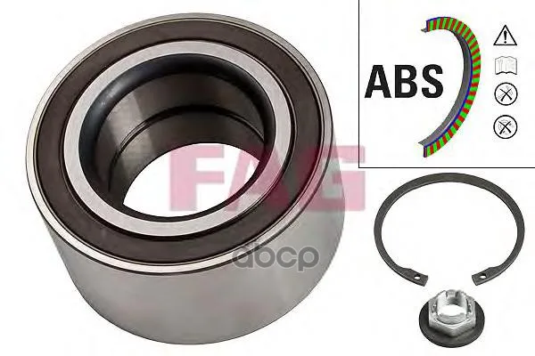 Подшипник Ступицы Передний Ford Kuga I 713678950 Fag арт. 713678950