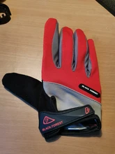 Cycling-Gloves Bicycle Bisiklet Arbot Black Sport Full-Finger Screen-Bike Outdoor Women