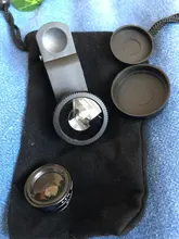 Lentillas de ojo de pez para teléfono móvil, Kits de lentes de cámara de gran angular para iPhone, Samsung, Huawei, Xiaomi Oneplus 7