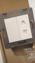 Livolo DIY Parts Standard 2pins Power Socket,2pins plugs