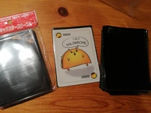 Protector de cartas de póker, Tarot, oráculo, tres reinos, 100 Uds.