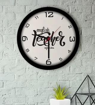 

Personalized English Teacher Wood Wall Saati-15
