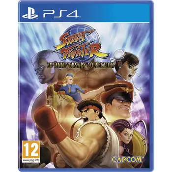 

Street Fighter 30th Anniversary Collection Ps4 games Playstation 4 Koch Media S.L.U fight age 12 +