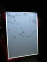 Tablero de copia de dibujo Led regulable de 3 niveles para bebés, juguetes educativos de tamaño de pintura A5, creatividad para niños